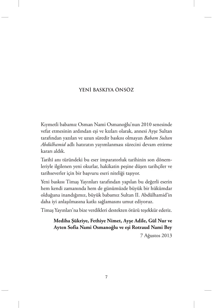 Babam Sultan Abdülhamid – Sayfa 3