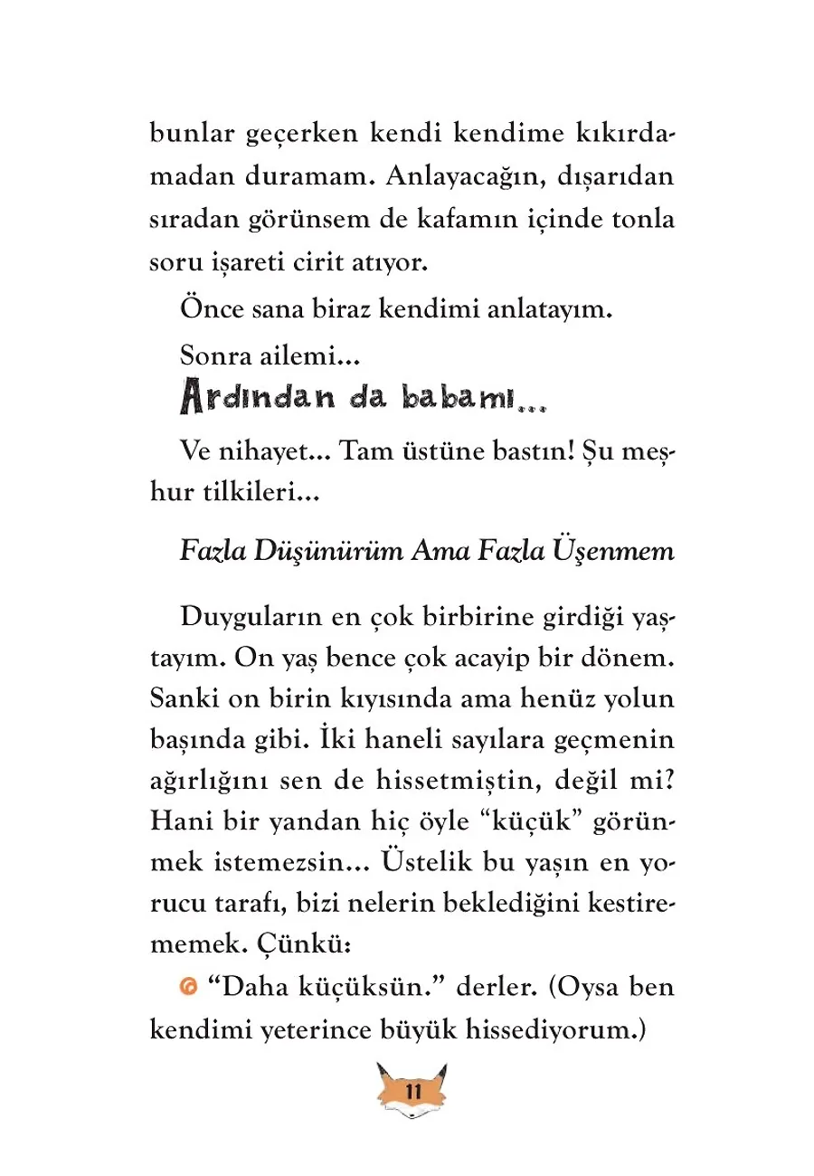 Babamın Kafasındaki Kırk Tilki – Sayfa 6