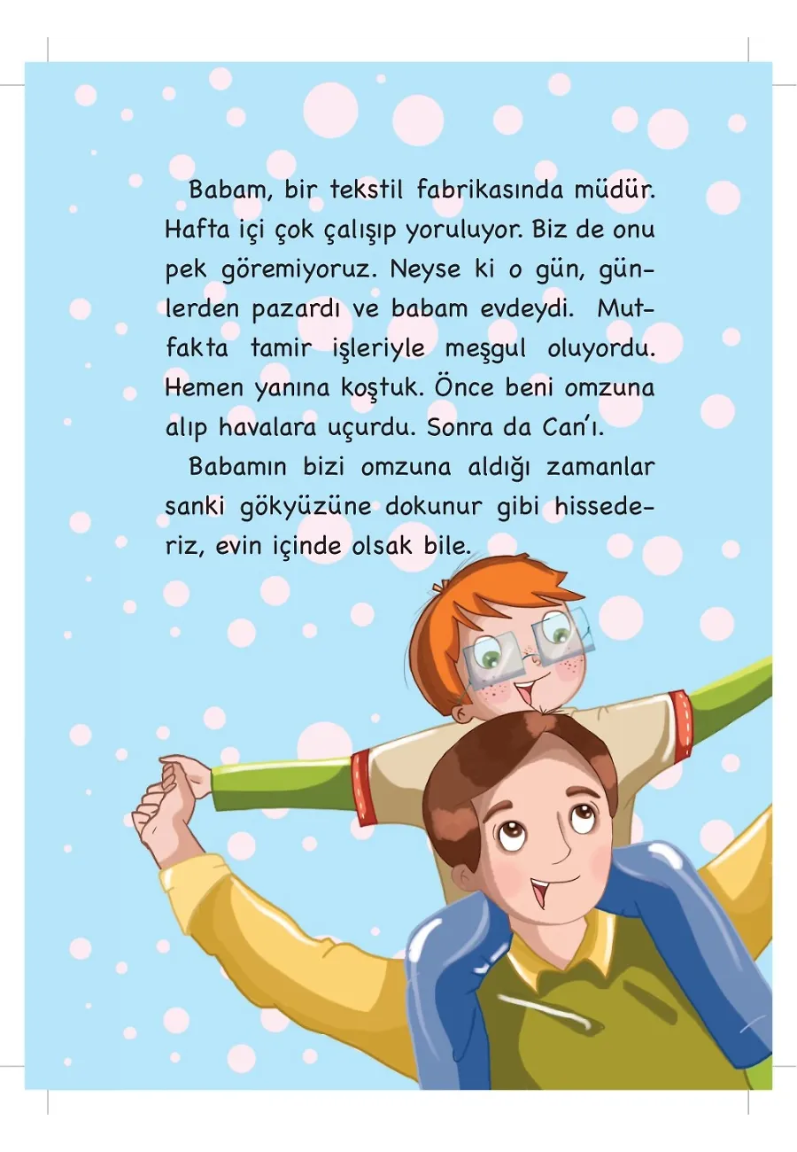 Babamızı Seviyoruz - Meraklı İkizler Can İle Canan – Sayfa 6