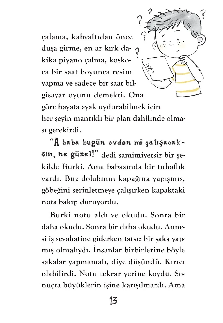 Babamda Bir Tuhaflık Var – Sayfa 6