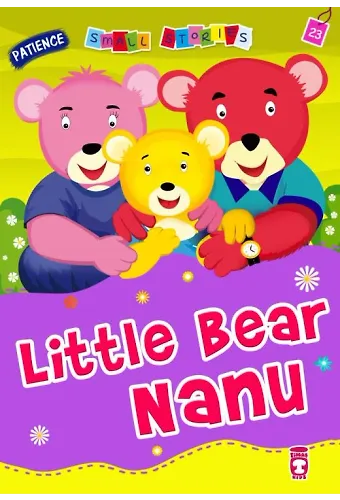 Ayıcık Nanu - Little Bear Nanu (İngilizce)
