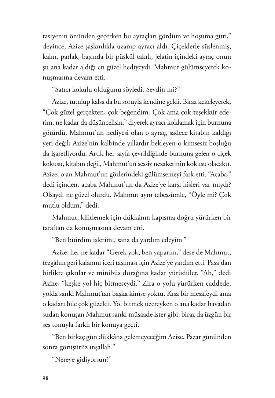 Azize: Hüdayi'nin Gölgesinde – Sayfa 2