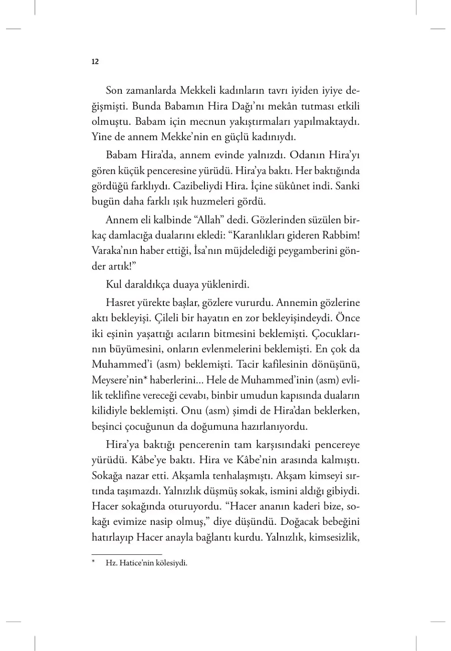 Babam Hz. Muhammed (Asm) – Sayfa 4