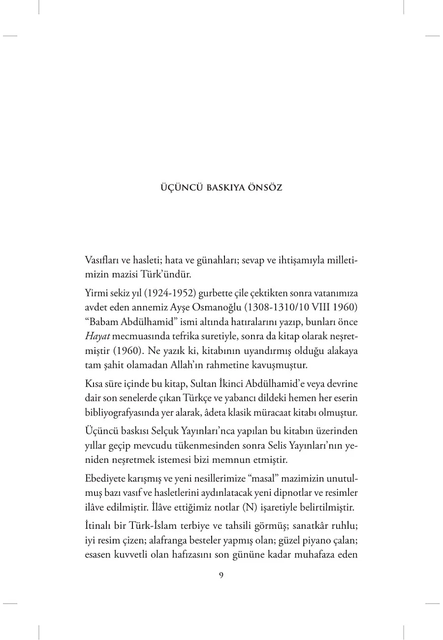 Babam Sultan Abdülhamid – Sayfa 4