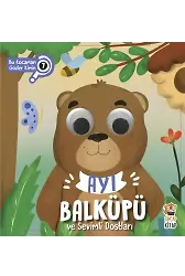 Ayı Balküpü Ve Sevimli Dostları - Bu Kocaman Gözler Kimin? 7