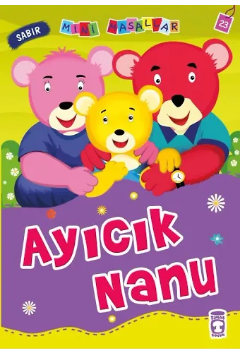 Ayıcık Nanu - Mini Masallar 3 (23)