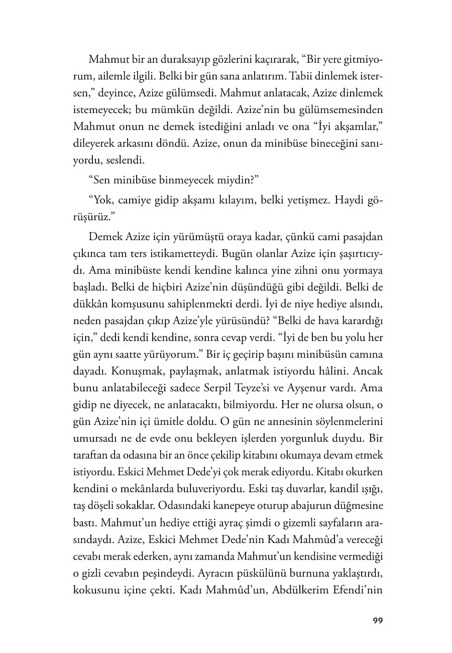 Azize: Hüdayi'nin Gölgesinde – Sayfa 3