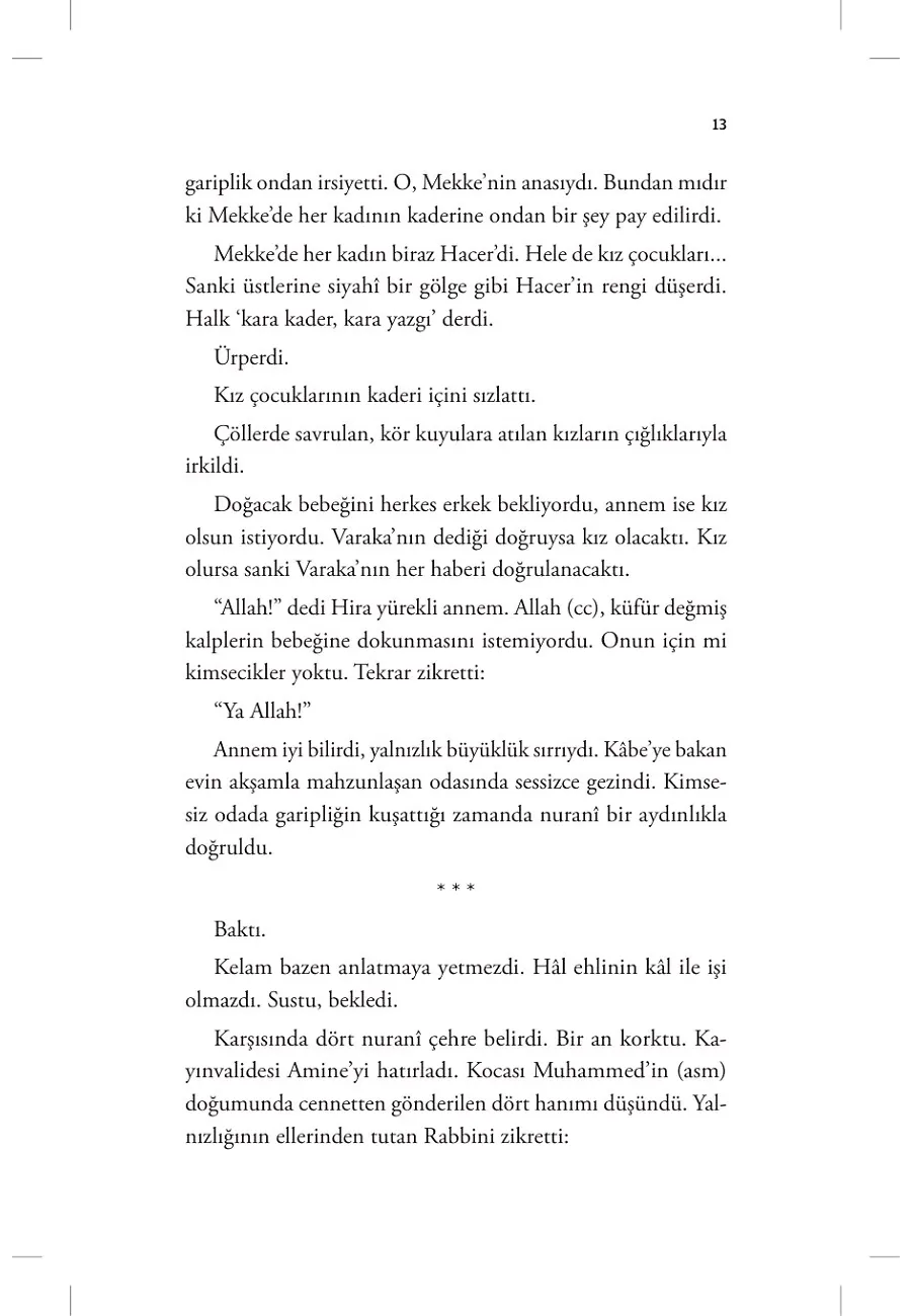 Babam Hz. Muhammed (Asm) – Sayfa 5