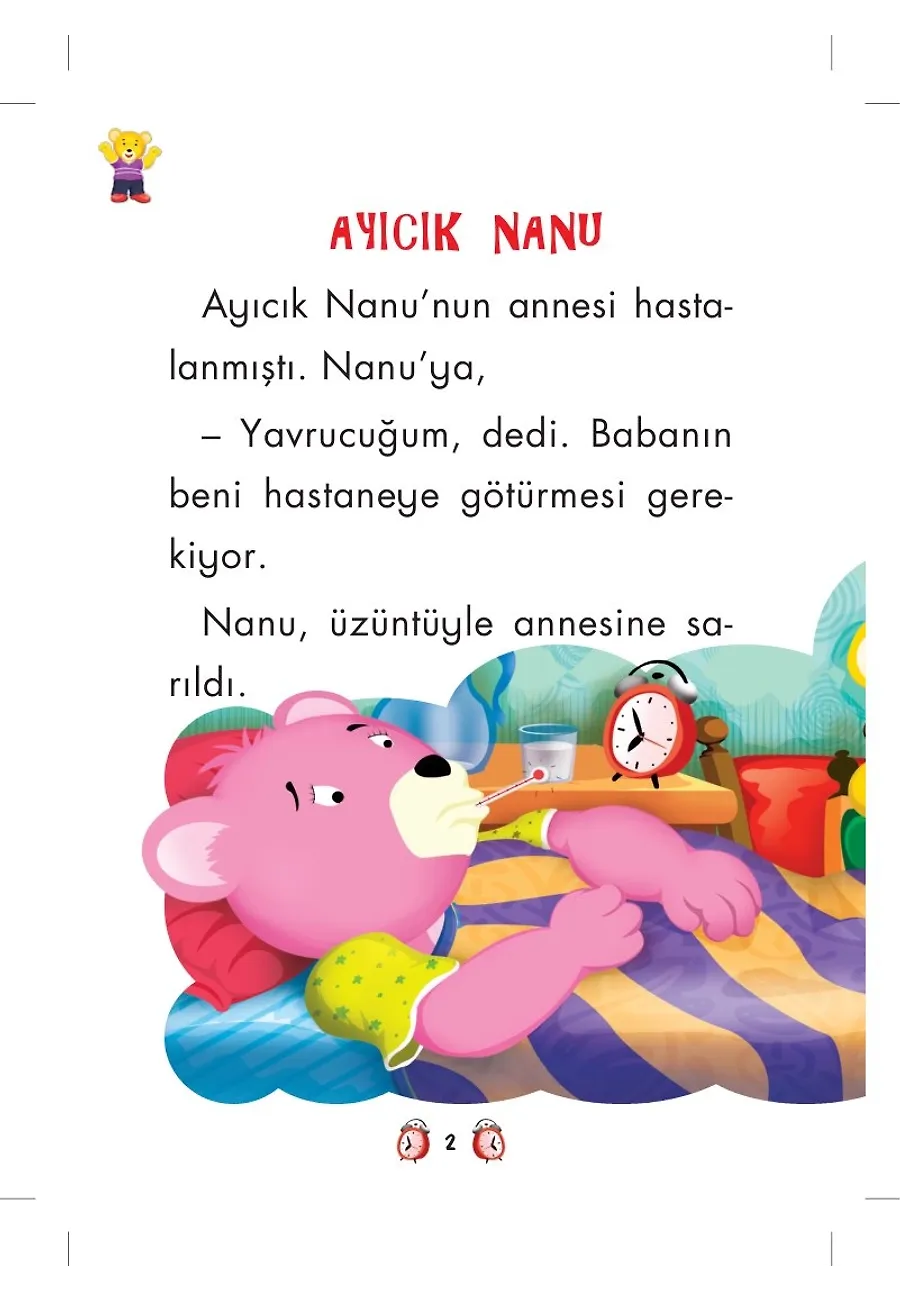 Ayıcık Nanu - Mini Masallar 3 (23) – Sayfa 1