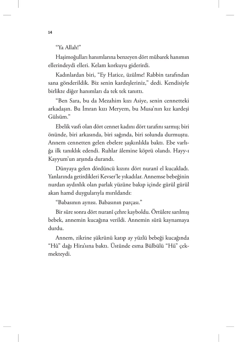 Babam Hz. Muhammed (Asm) – Sayfa 6