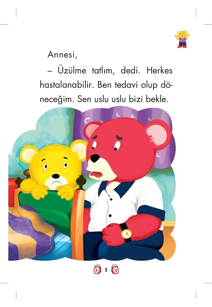 Ayıcık Nanu - Mini Masallar 3 (23) – Sayfa 2