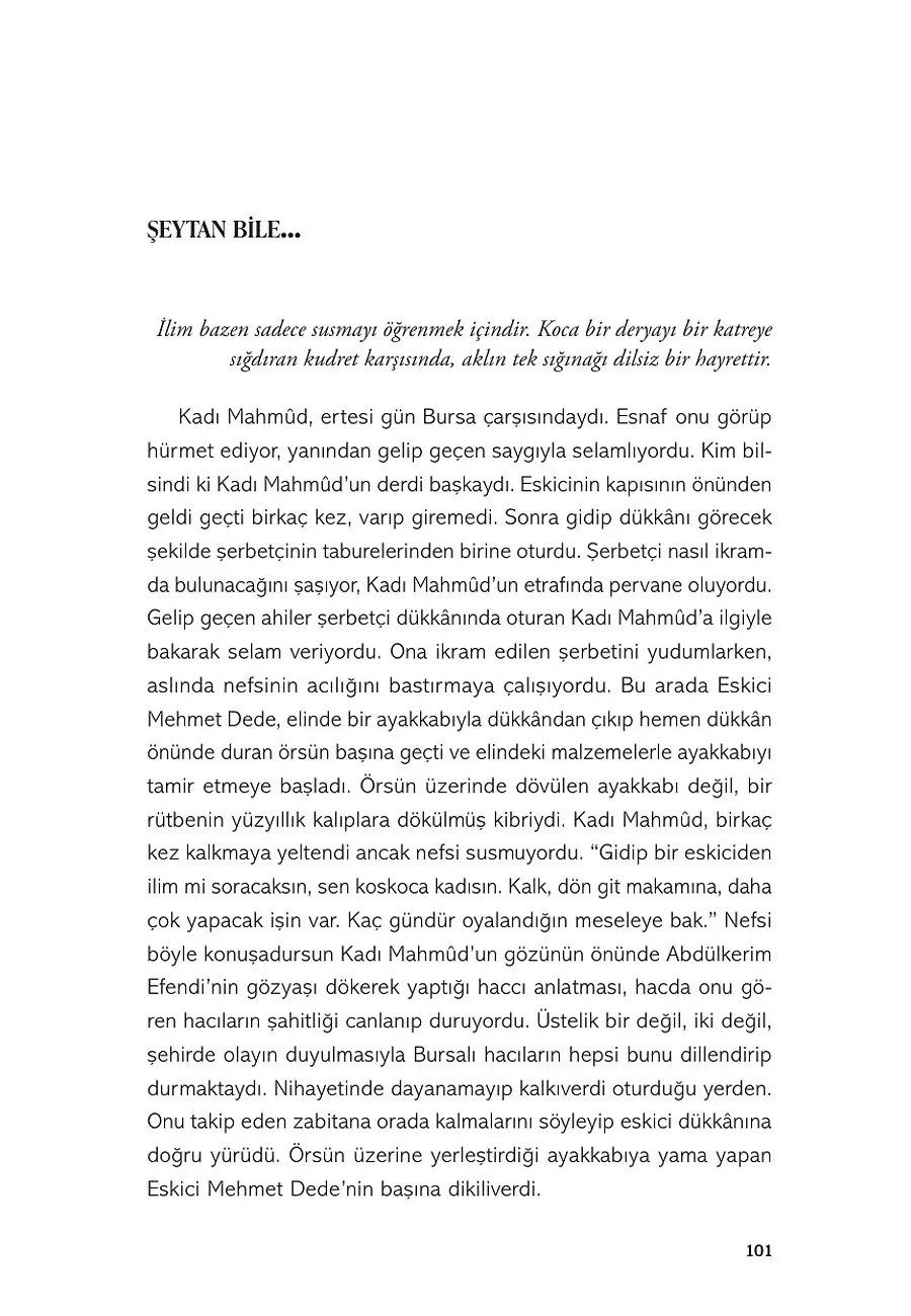 Azize: Hüdayi'nin Gölgesinde – Sayfa 5