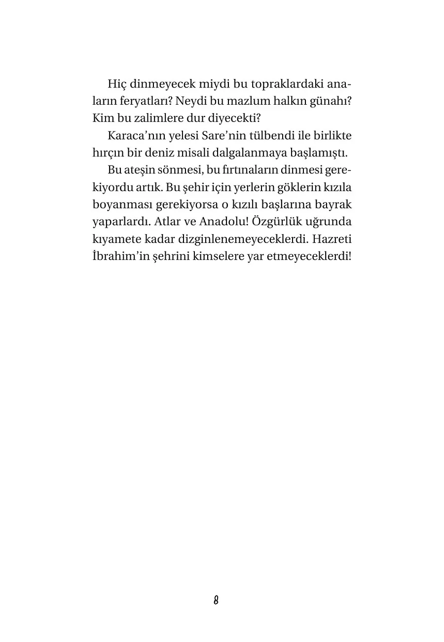 Aykanat Sare - Korkusuz Kahramanlar 2 – Sayfa 5