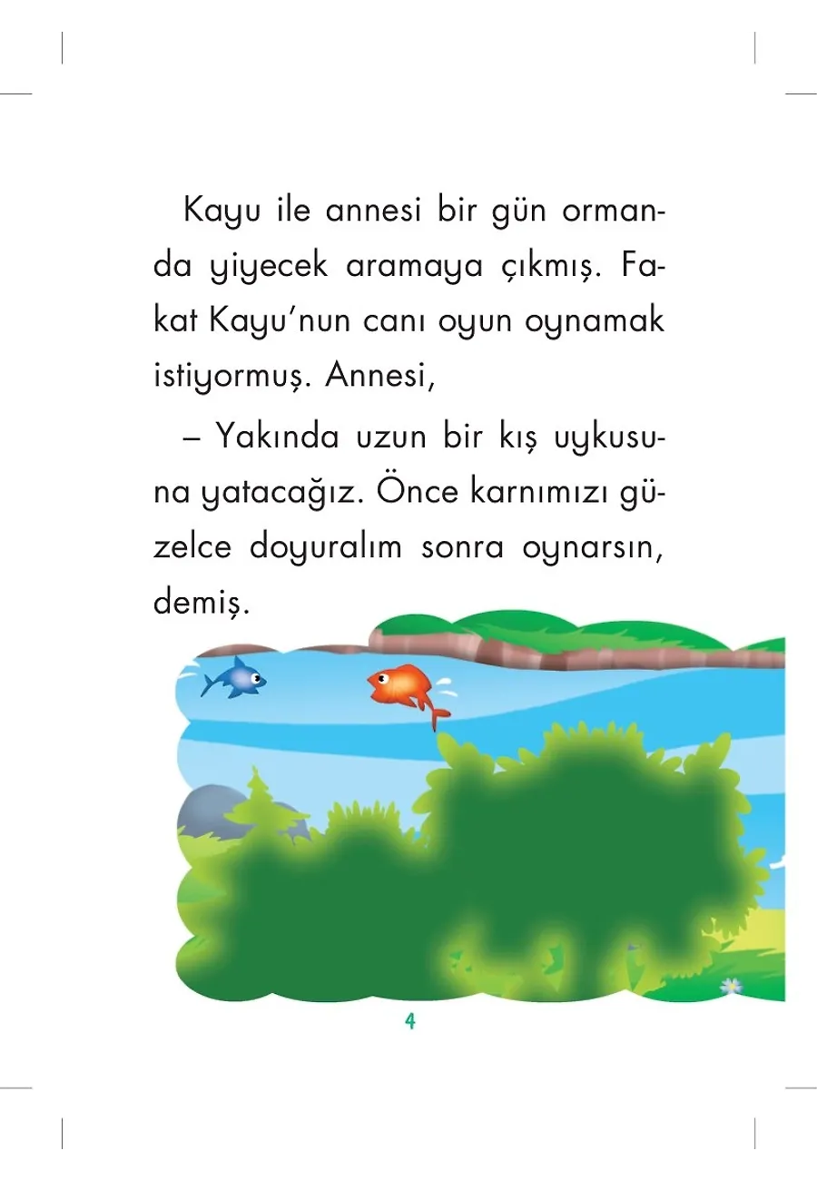 Ayıcık Kayu - Hikayelerle Dini Değerler 7 – Sayfa 3