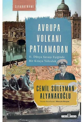 Avrupa Volkanı Patlamadan