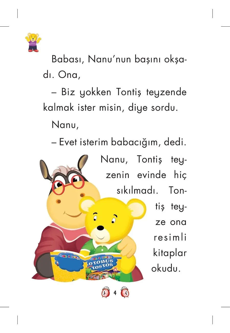 Ayıcık Nanu - Mini Masallar 3 (23) – Sayfa 3