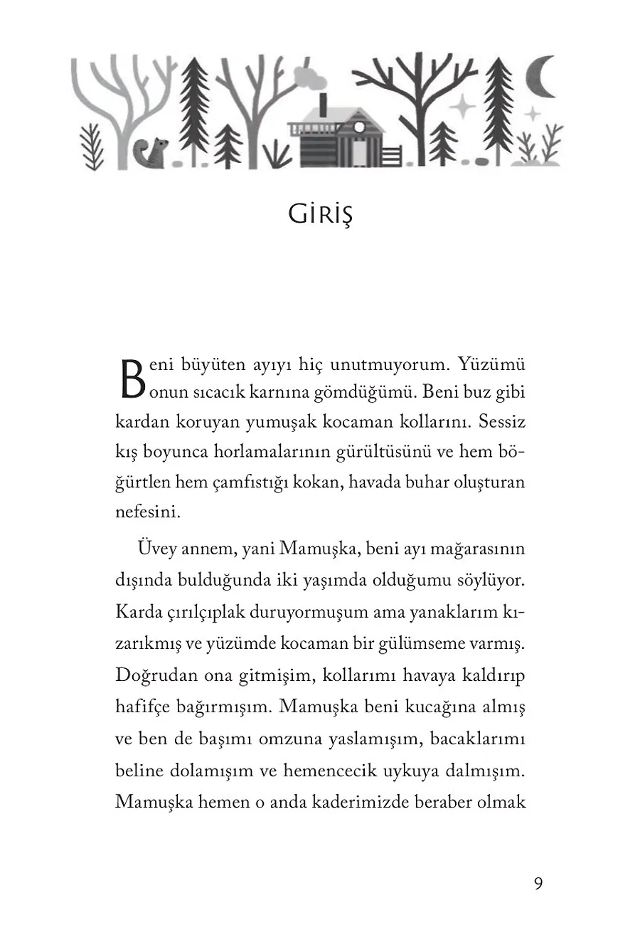 Ayıyla Konuşan Kız – Sayfa 4