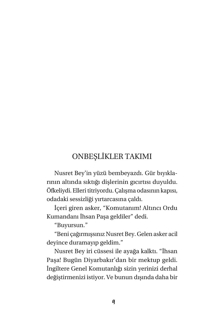 Aykanat Sare - Korkusuz Kahramanlar 2 – Sayfa 6