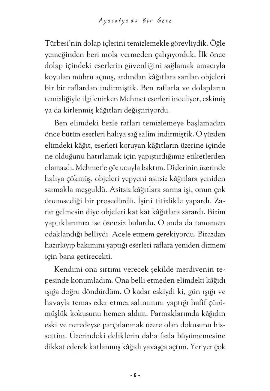 Ayasofya'da Bir Gece – Sayfa 3