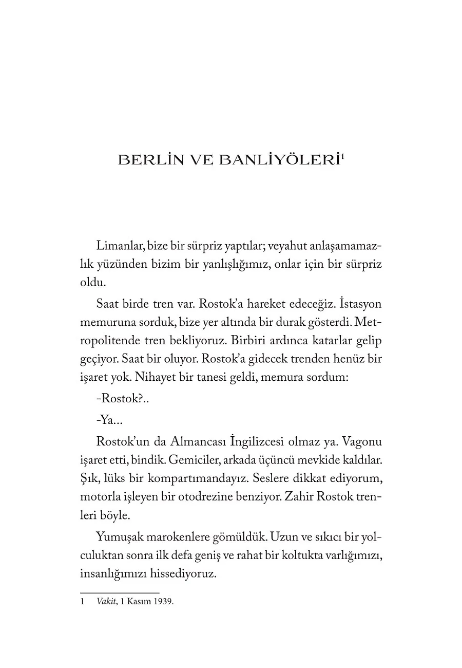 Avrupa Volkanı Patlamadan – Sayfa 1