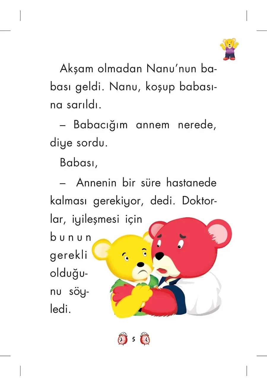 Ayıcık Nanu - Mini Masallar 3 (23) – Sayfa 4