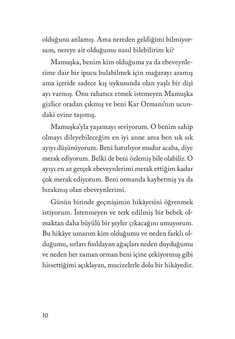 Ayıyla Konuşan Kız – Sayfa 5