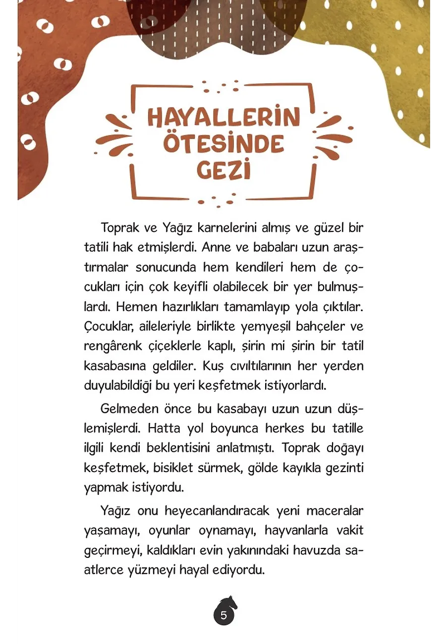 Atlarla Rüzgarı Yakalayalım – Sayfa 1