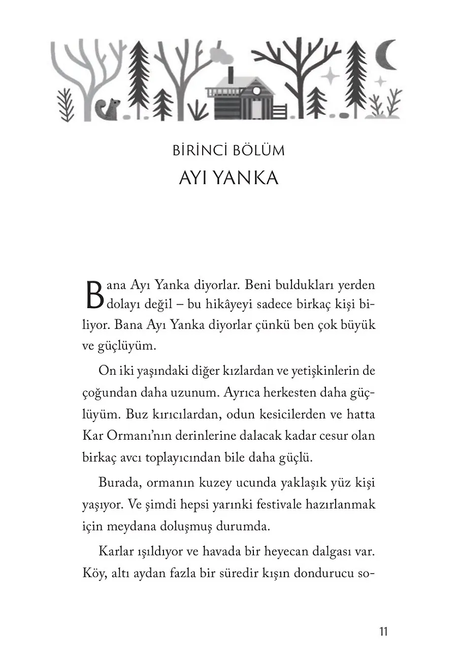 Ayıyla Konuşan Kız – Sayfa 6