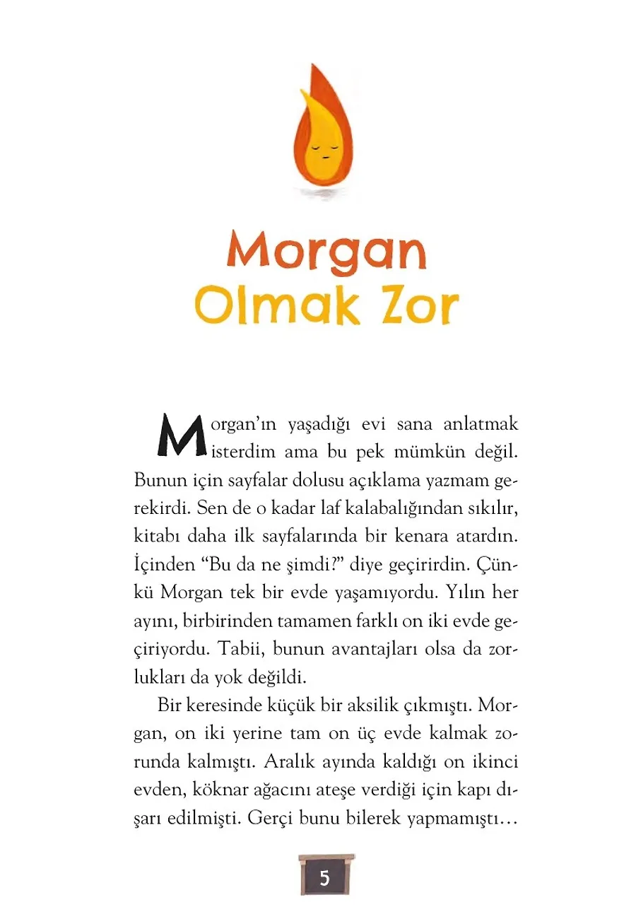 Ateşi Geri Getiren Çocuk – Sayfa 1