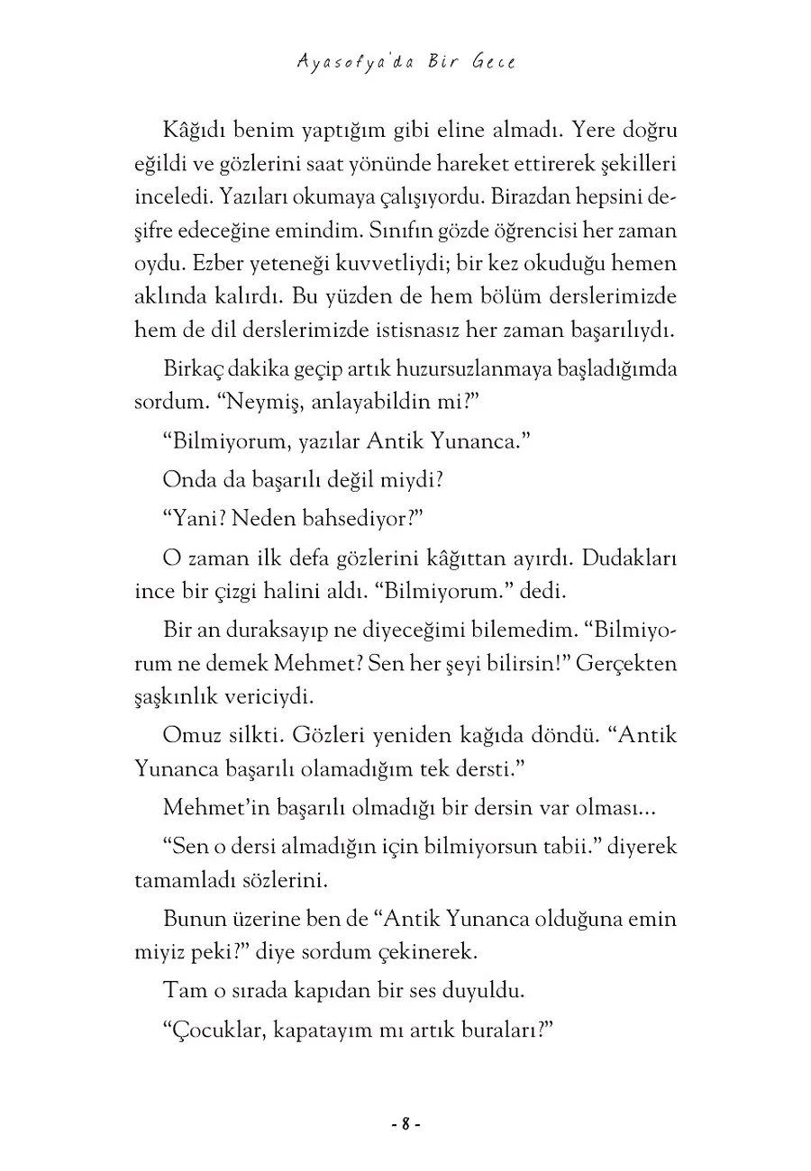 Ayasofya'da Bir Gece – Sayfa 5