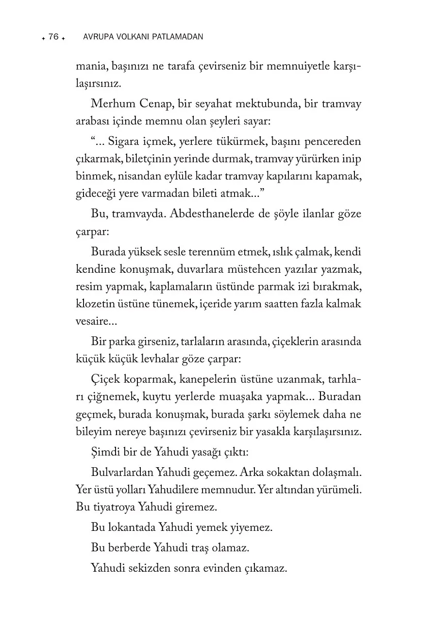 Avrupa Volkanı Patlamadan – Sayfa 3