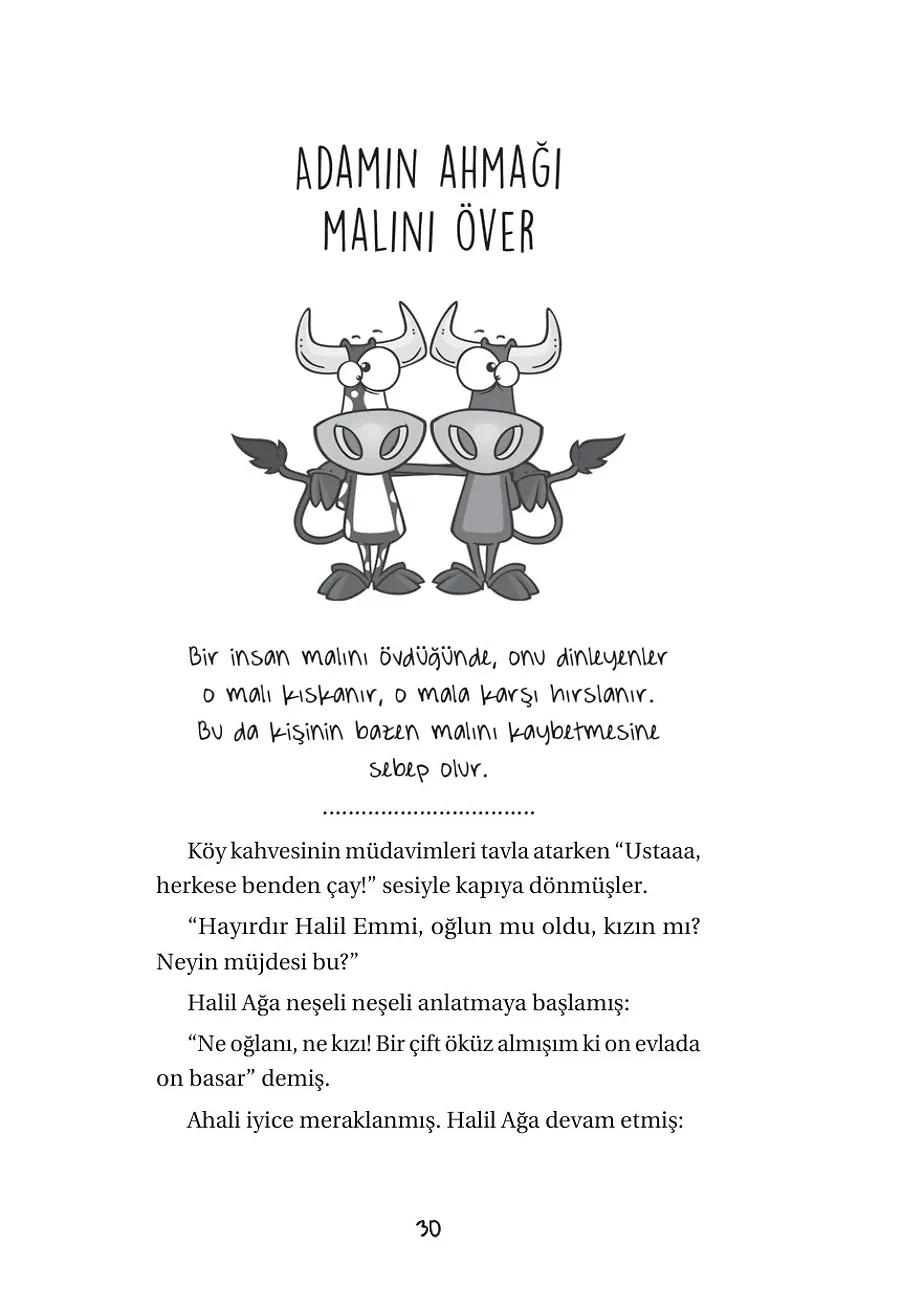 Atasözleri Ve Hikayeleri 2 – Sayfa 1