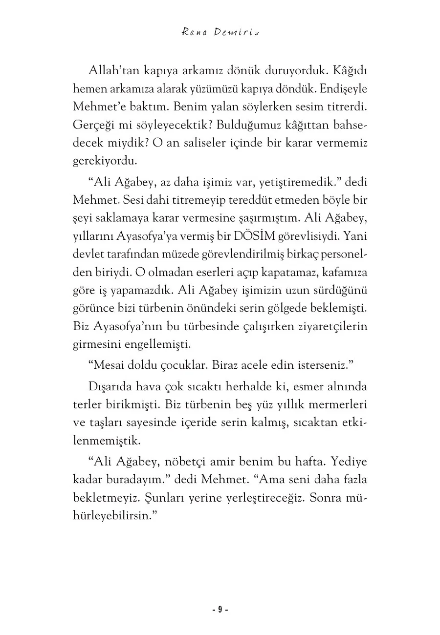 Ayasofya'da Bir Gece – Sayfa 6