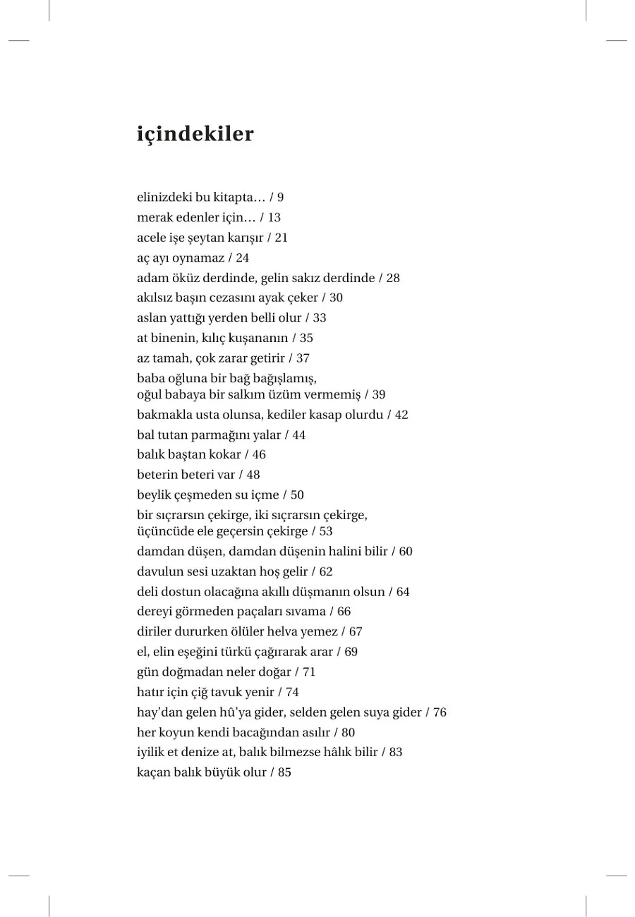 Atasözleri Ve Hikayeleri – Sayfa 2