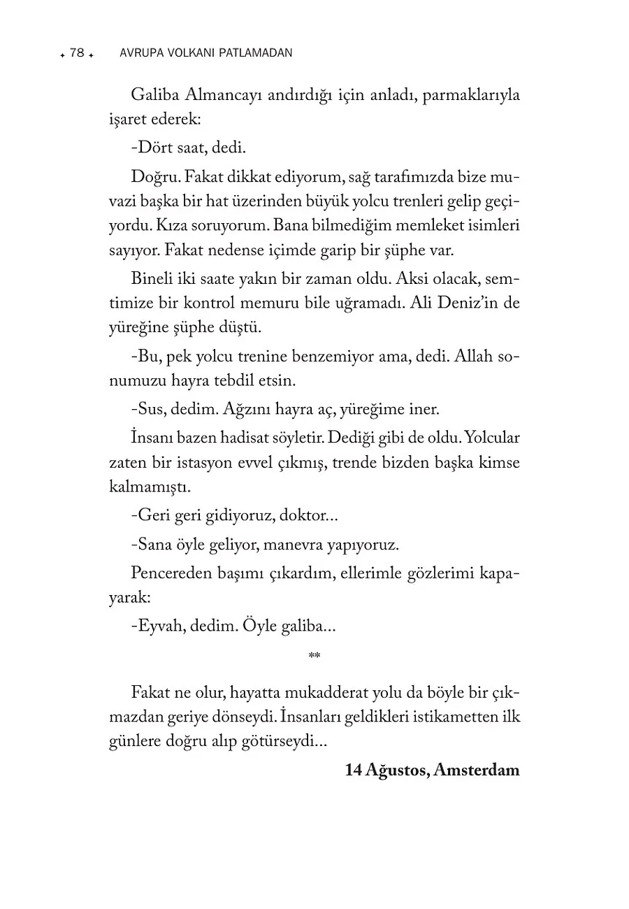 Avrupa Volkanı Patlamadan – Sayfa 5
