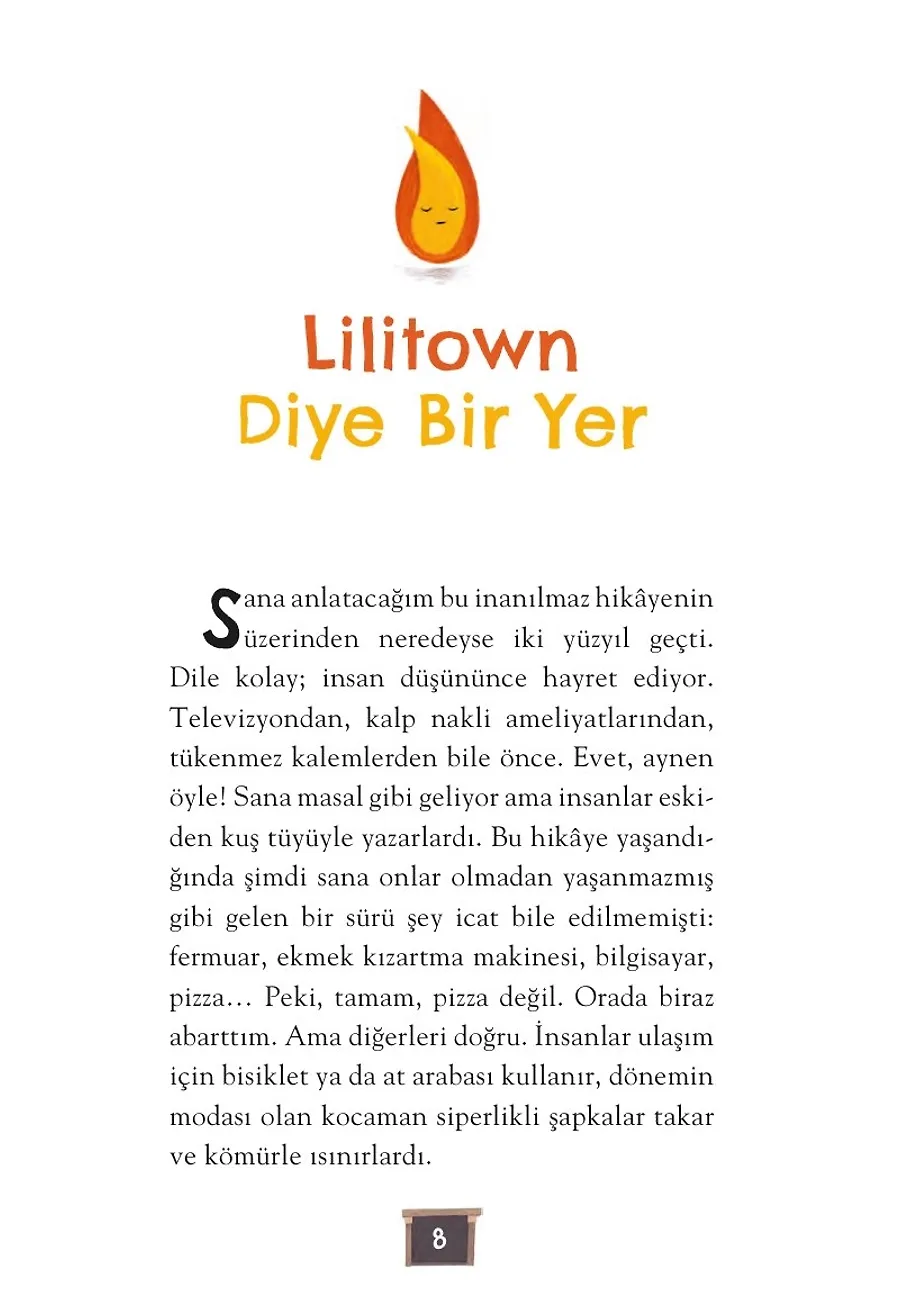 Ateşi Geri Getiren Çocuk – Sayfa 4