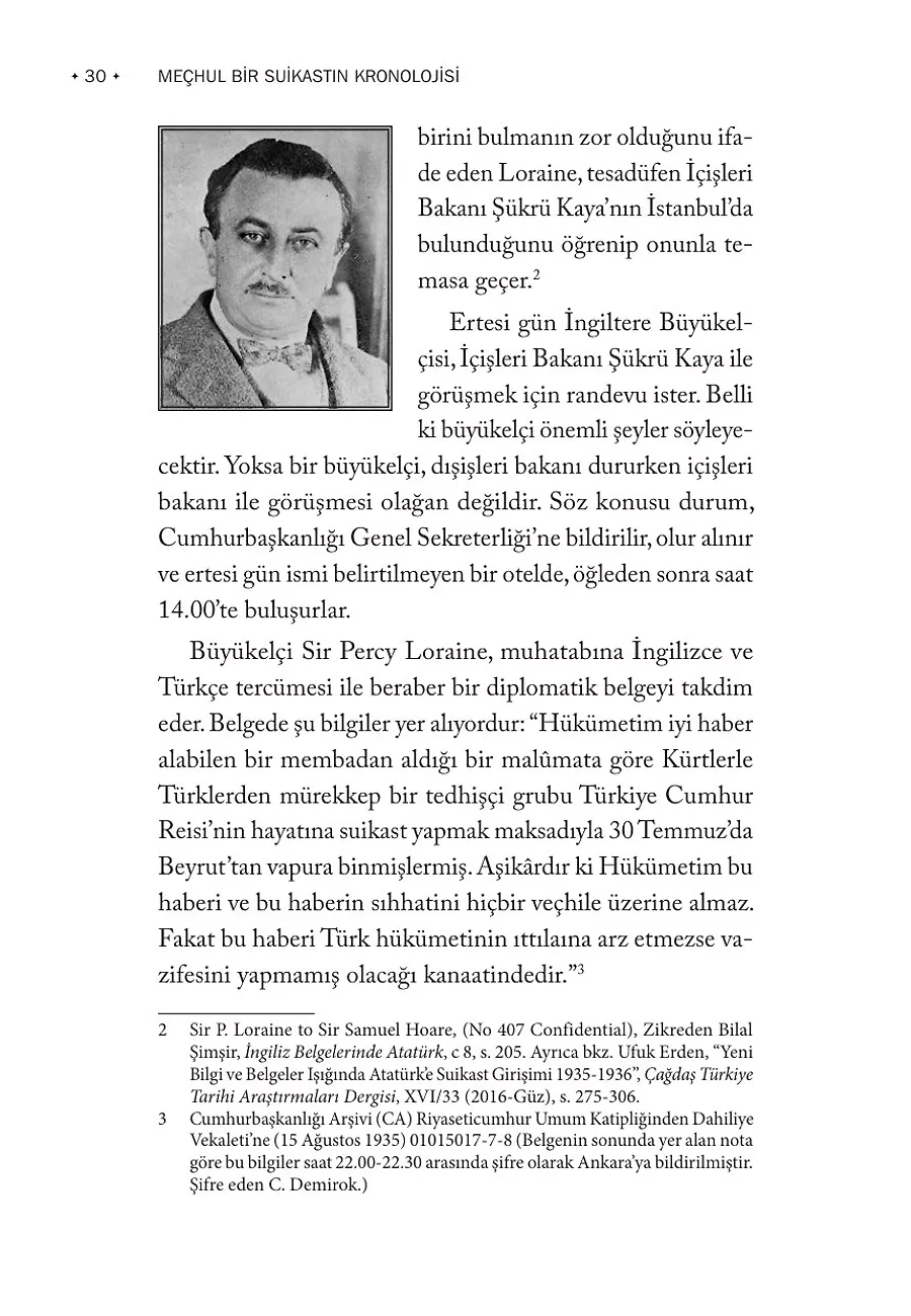 Atatürk'e Suikast Ve Sadakat – Sayfa 3
