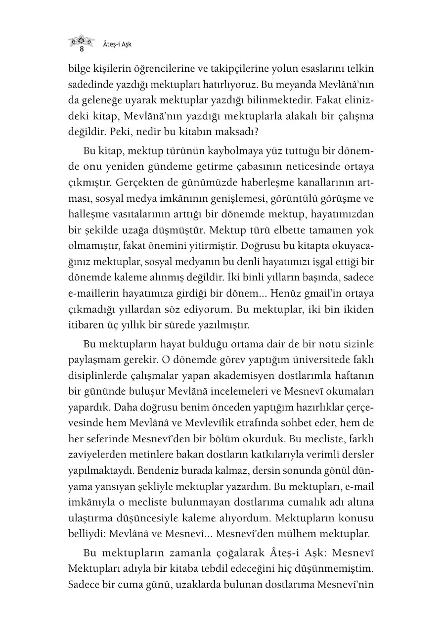 Ateş-İ Aşk Mesnevi Mektupları – Sayfa 4
