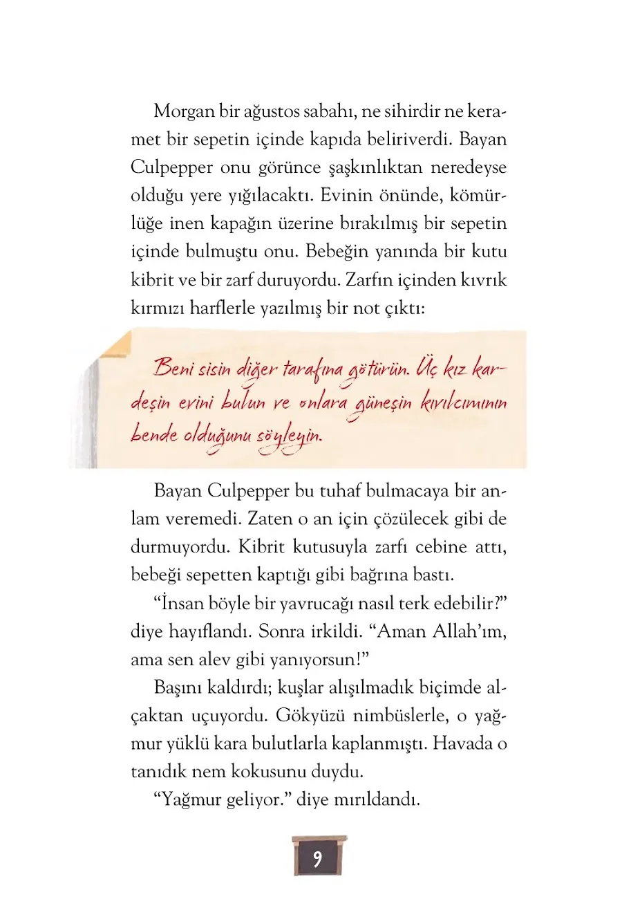 Ateşi Geri Getiren Çocuk – Sayfa 5
