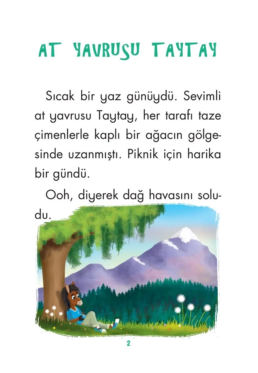 At Yavrusu Taytay - Mini Masallar 5 – Sayfa 2