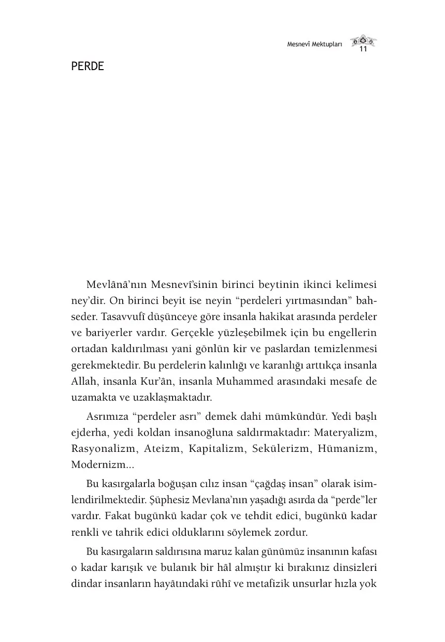 Ateş-İ Aşk Mesnevi Mektupları – Sayfa 6
