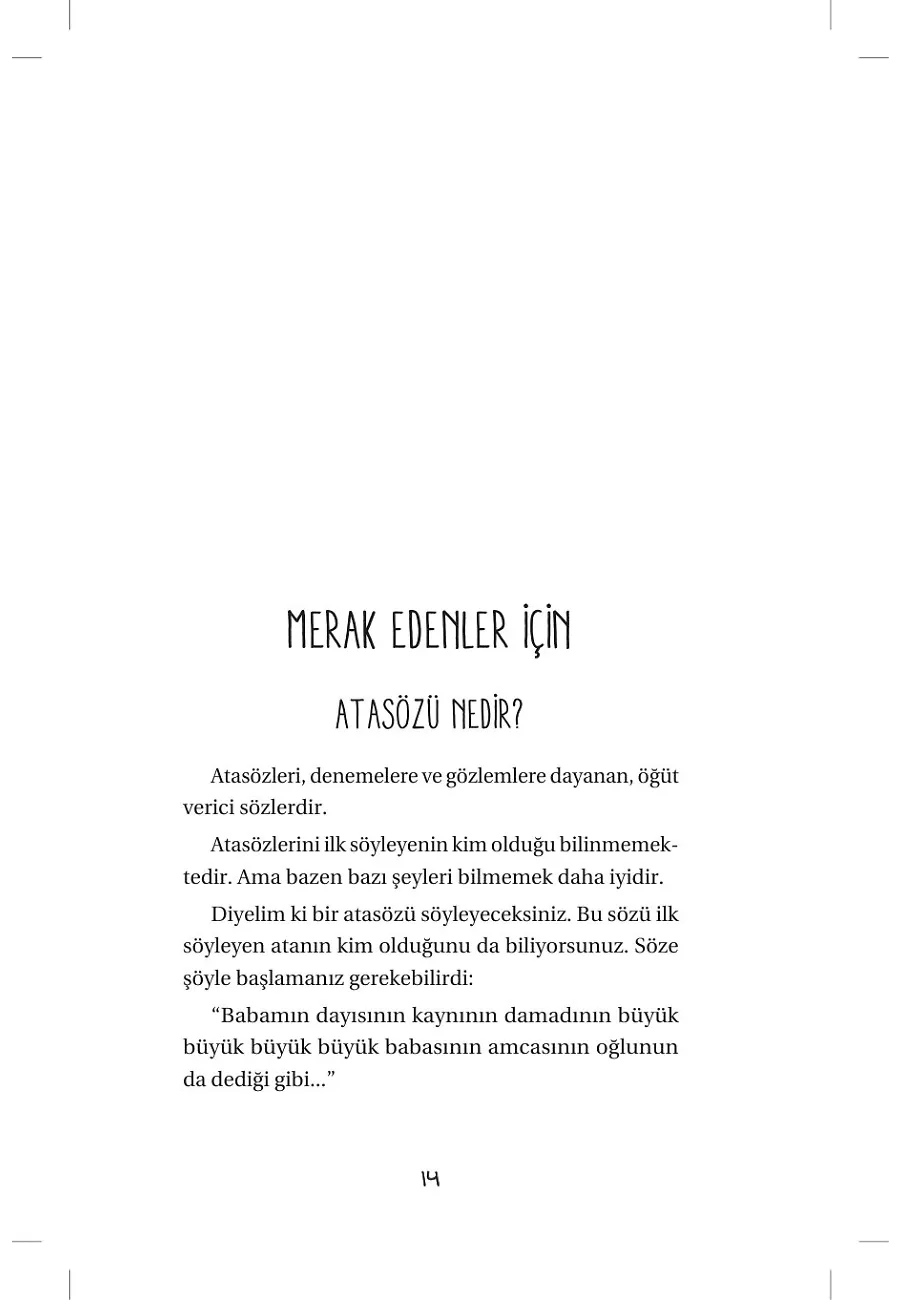 Atasözleri Hikayeleri 2 – Sayfa 4