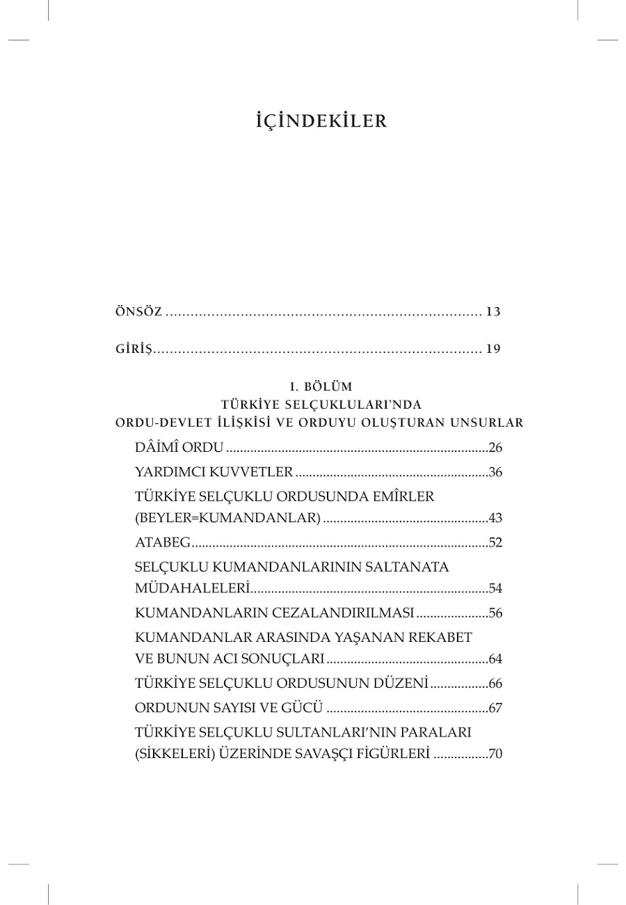 At Üstünde Selçuklular – Sayfa 1