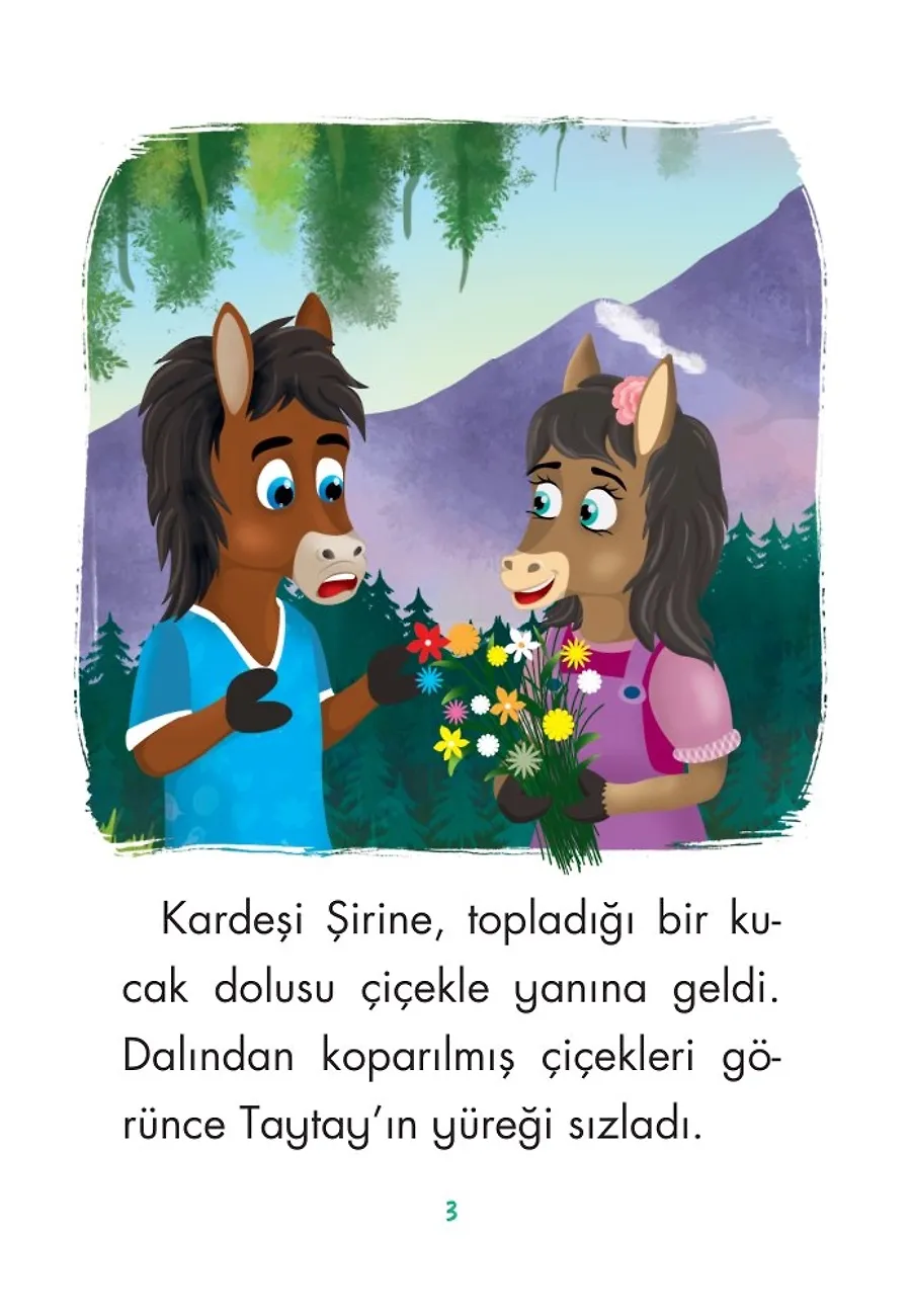 At Yavrusu Taytay - Mini Masallar 5 – Sayfa 3