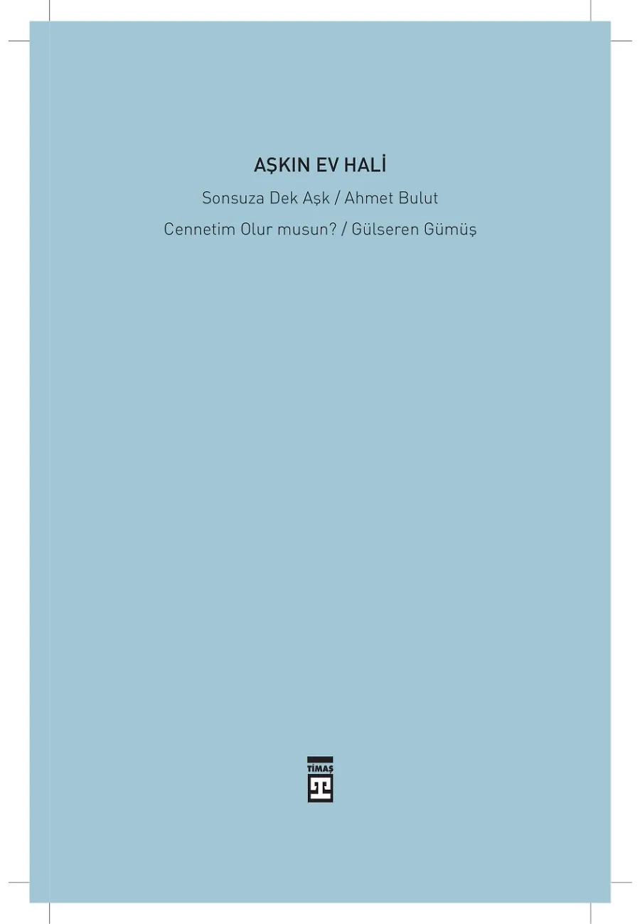 Aşkın Ev Hali – Sayfa 1