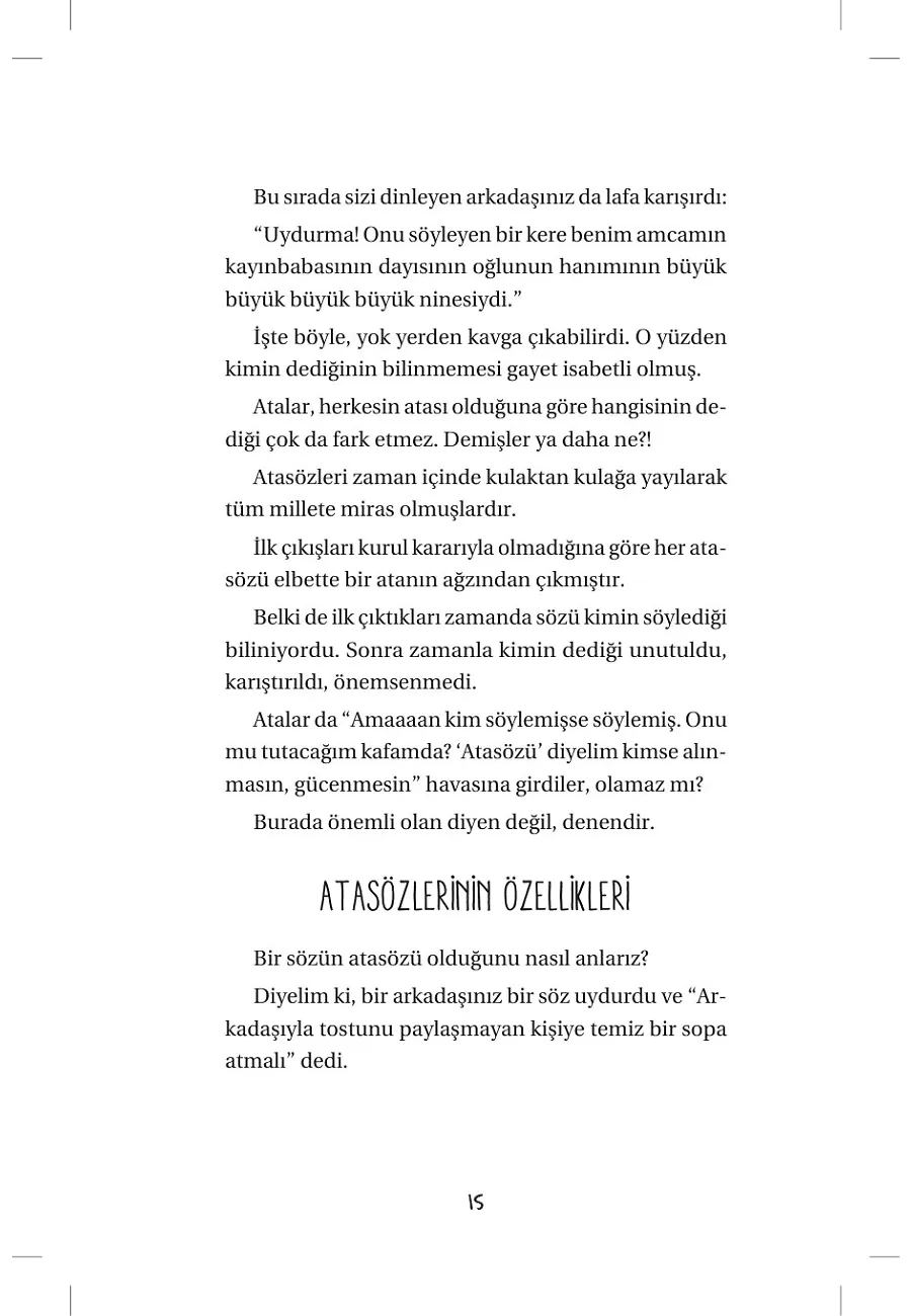 Atasözleri Hikayeleri 2 – Sayfa 5