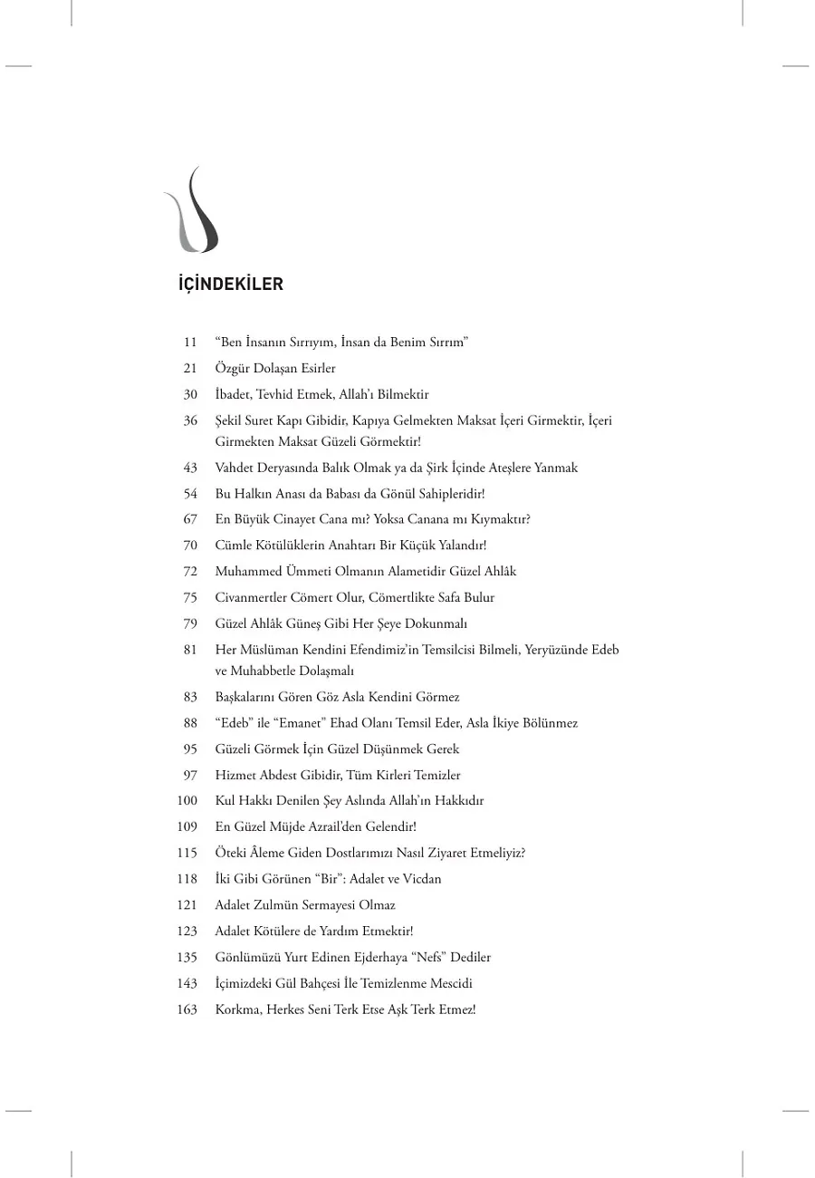 Aşk Terk Etmez – Sayfa 1