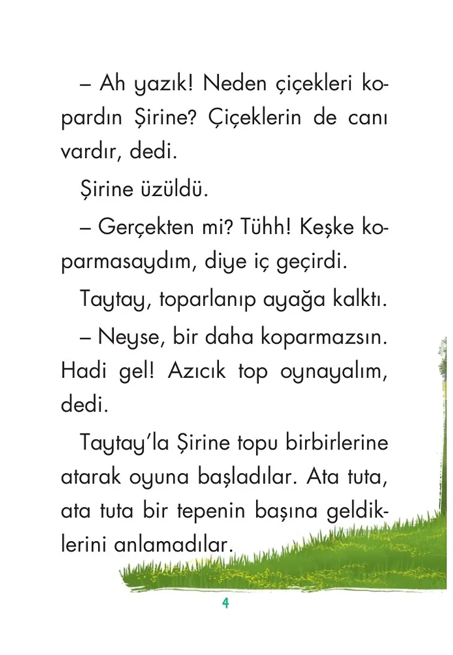 At Yavrusu Taytay - Mini Masallar 5 – Sayfa 4