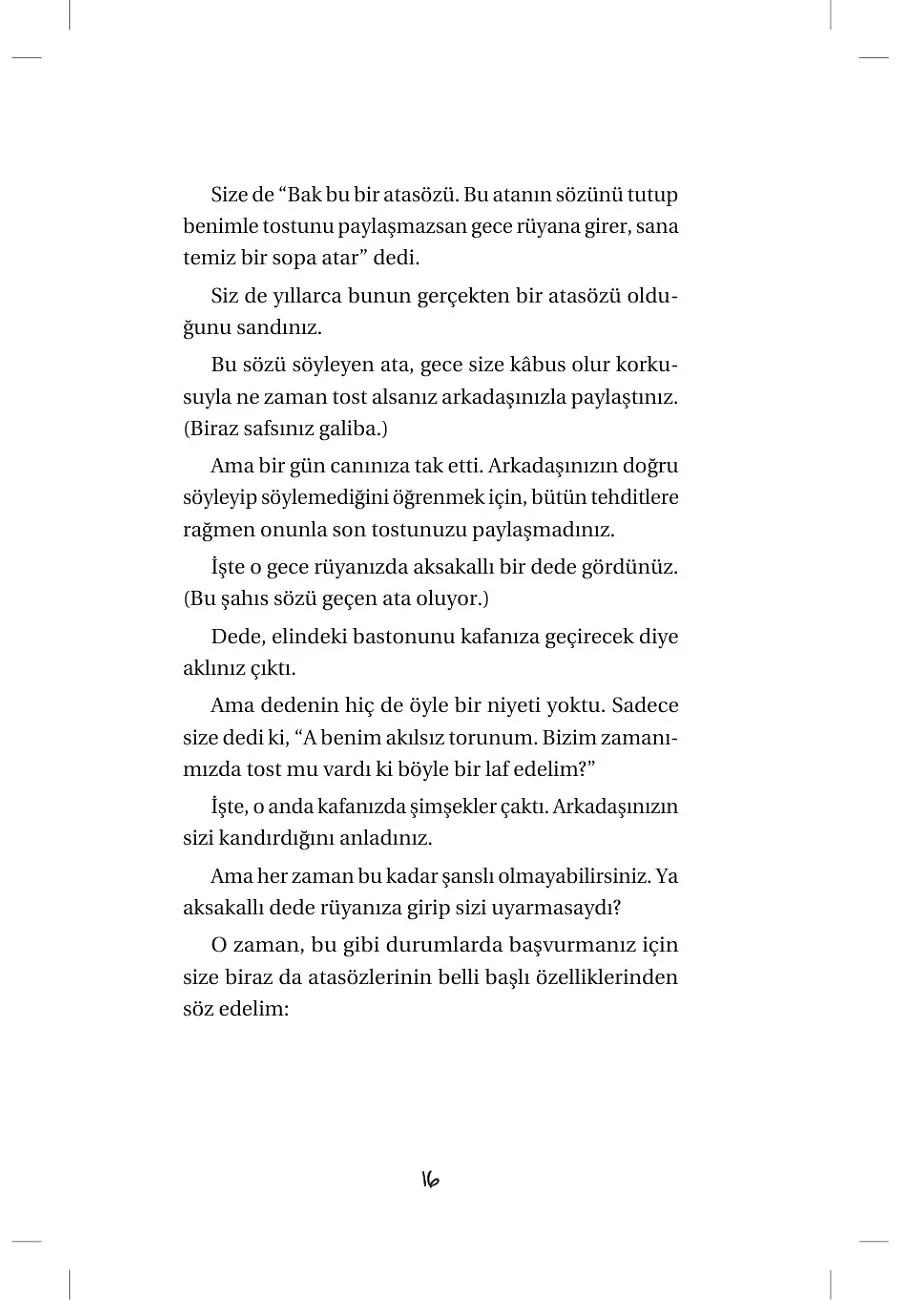 Atasözleri Hikayeleri 2 – Sayfa 6