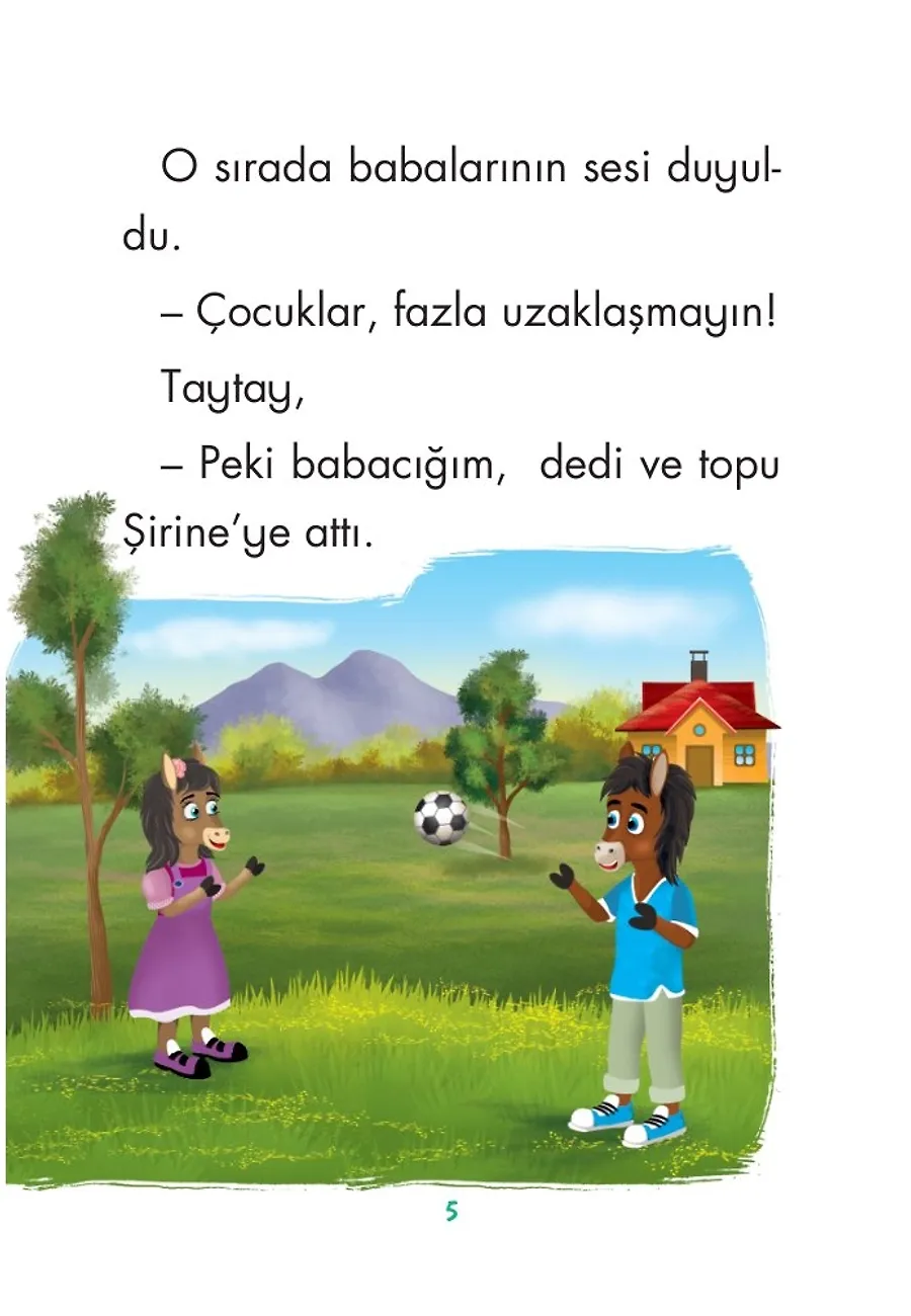 At Yavrusu Taytay - Mini Masallar 5 – Sayfa 5